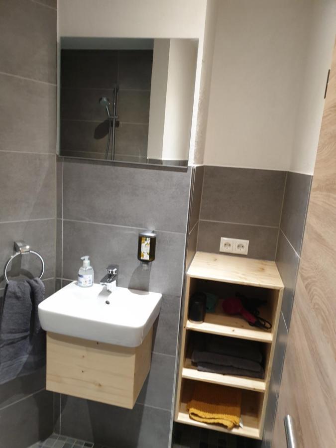 Apartamento Beim Hooch. Lisbeth Brucktal Exterior foto